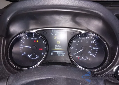 2015 Nissan Rogue Sl z USA, uszkodzony, nr VIN 5N1AT2MV2FC873636